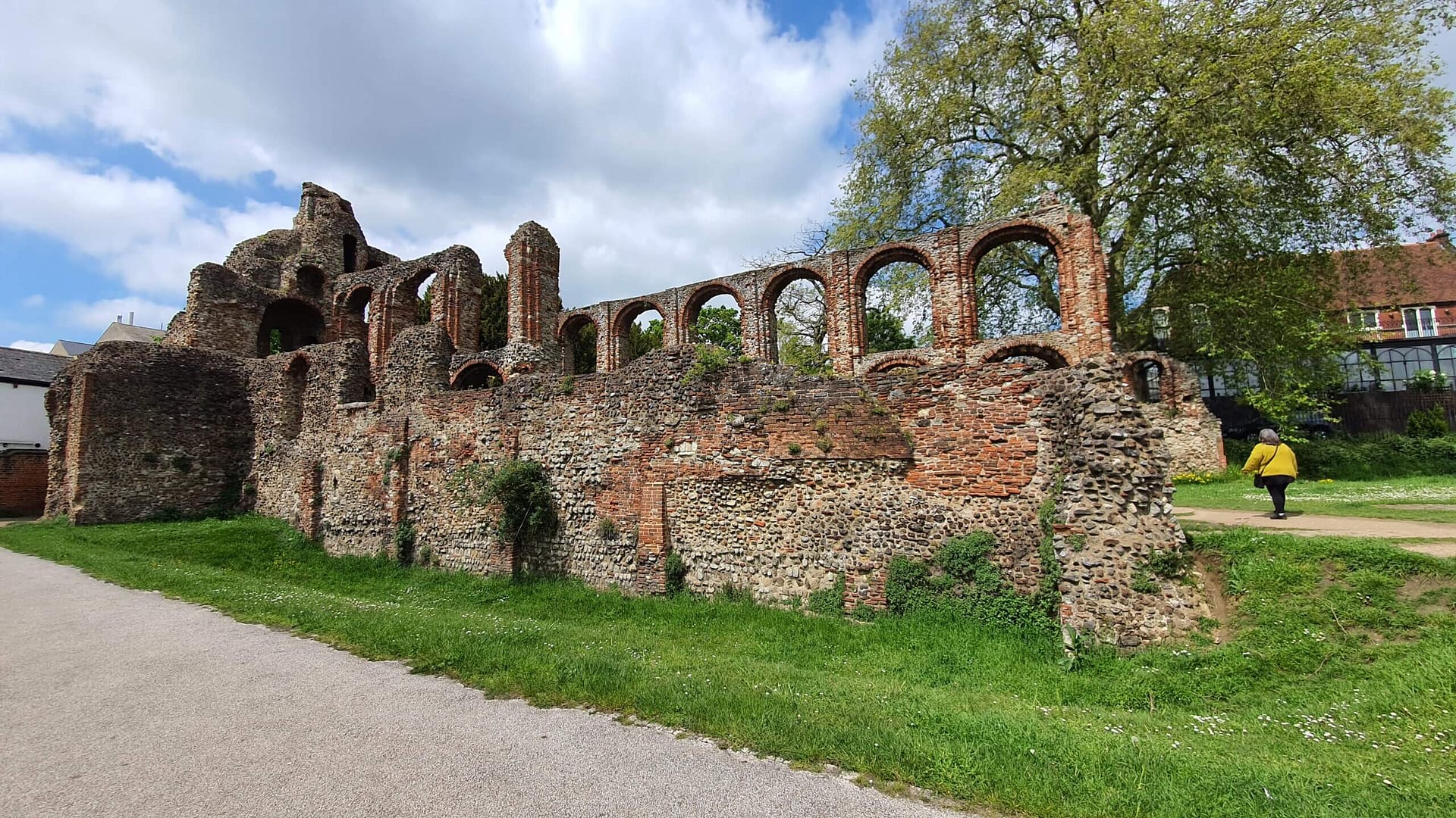 St Botolph's Priory ruins Colchester