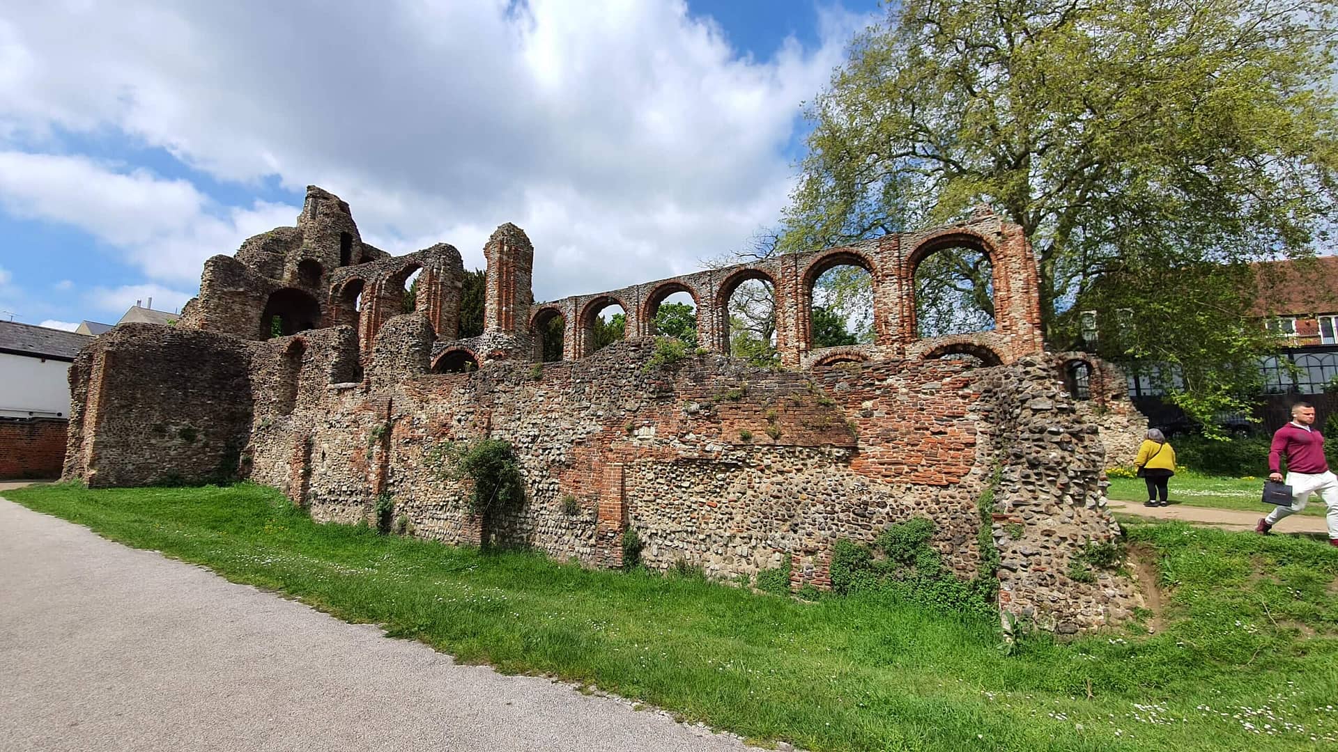 St Botolph's Priory ruins Colchester