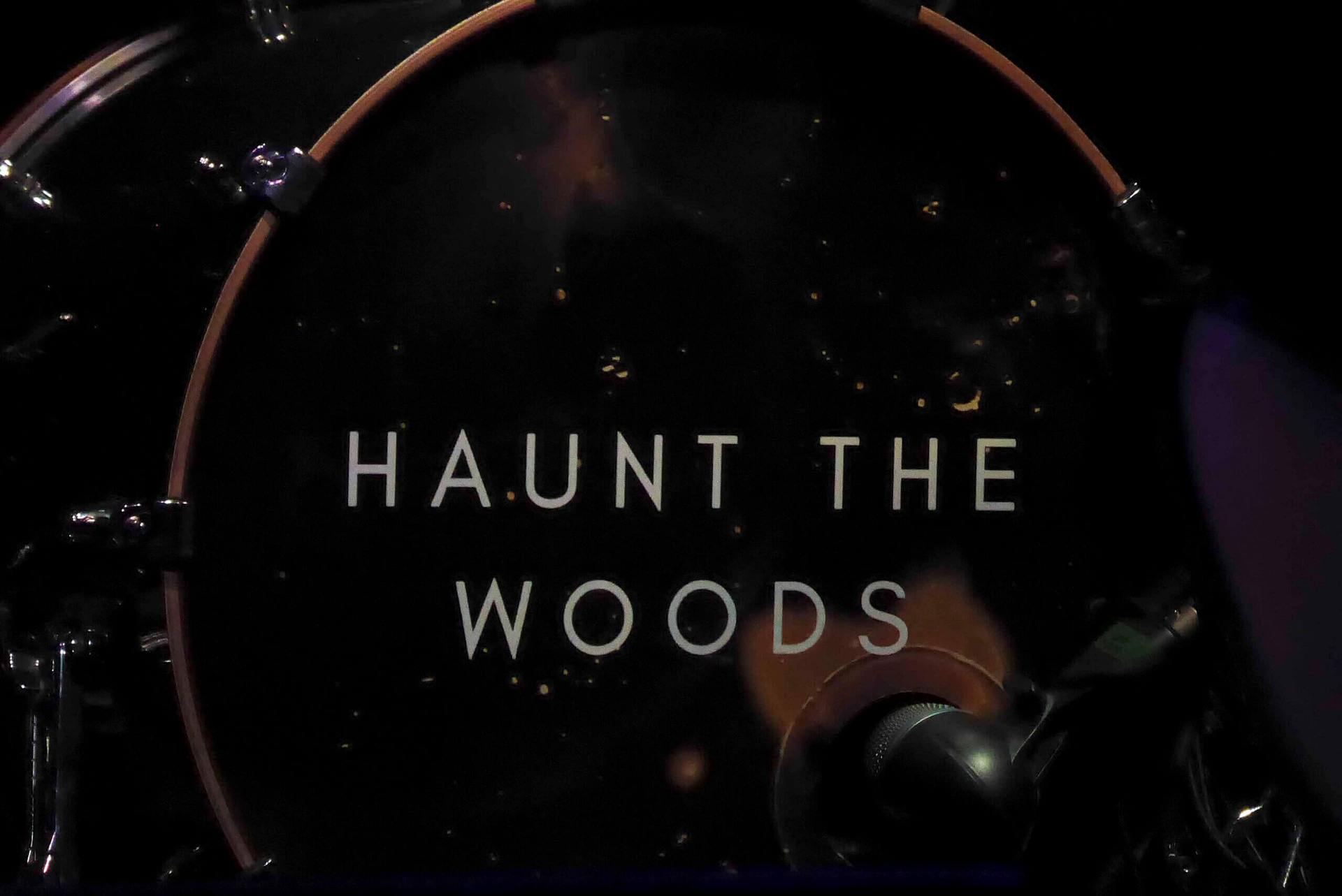 haunt woods live manchester